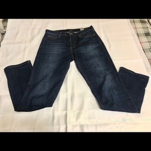 BANANA REPUBLIC GIRLFRIEND PREMIUM DENIM, SIZE 28